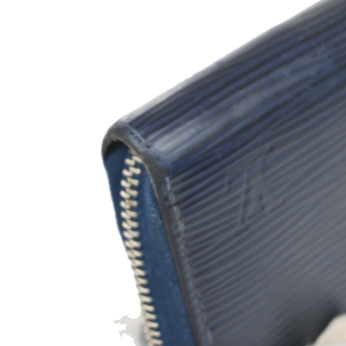 Louis Vuitton Zippy Compact Wallet Epi Leather, BLUE, LEATHER, Wallets