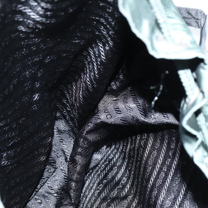 Prada Vela Double Front Pocket Backpack Tessuto with Saffiano Leather, KHAKI, NYLON, Backpack