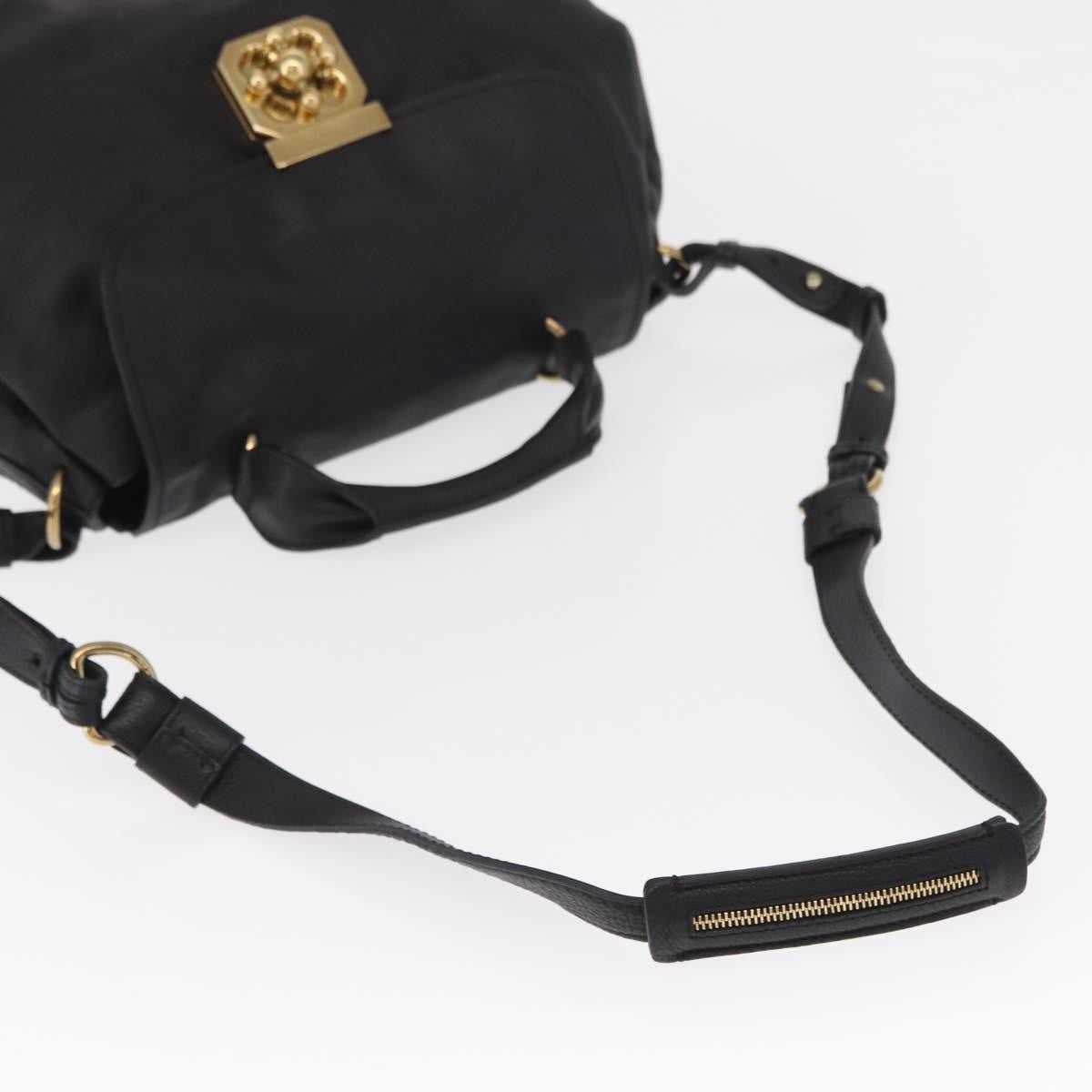 Chloe Elsie Convertible Satchel Leather, BLACK, LEATHER, Handbag