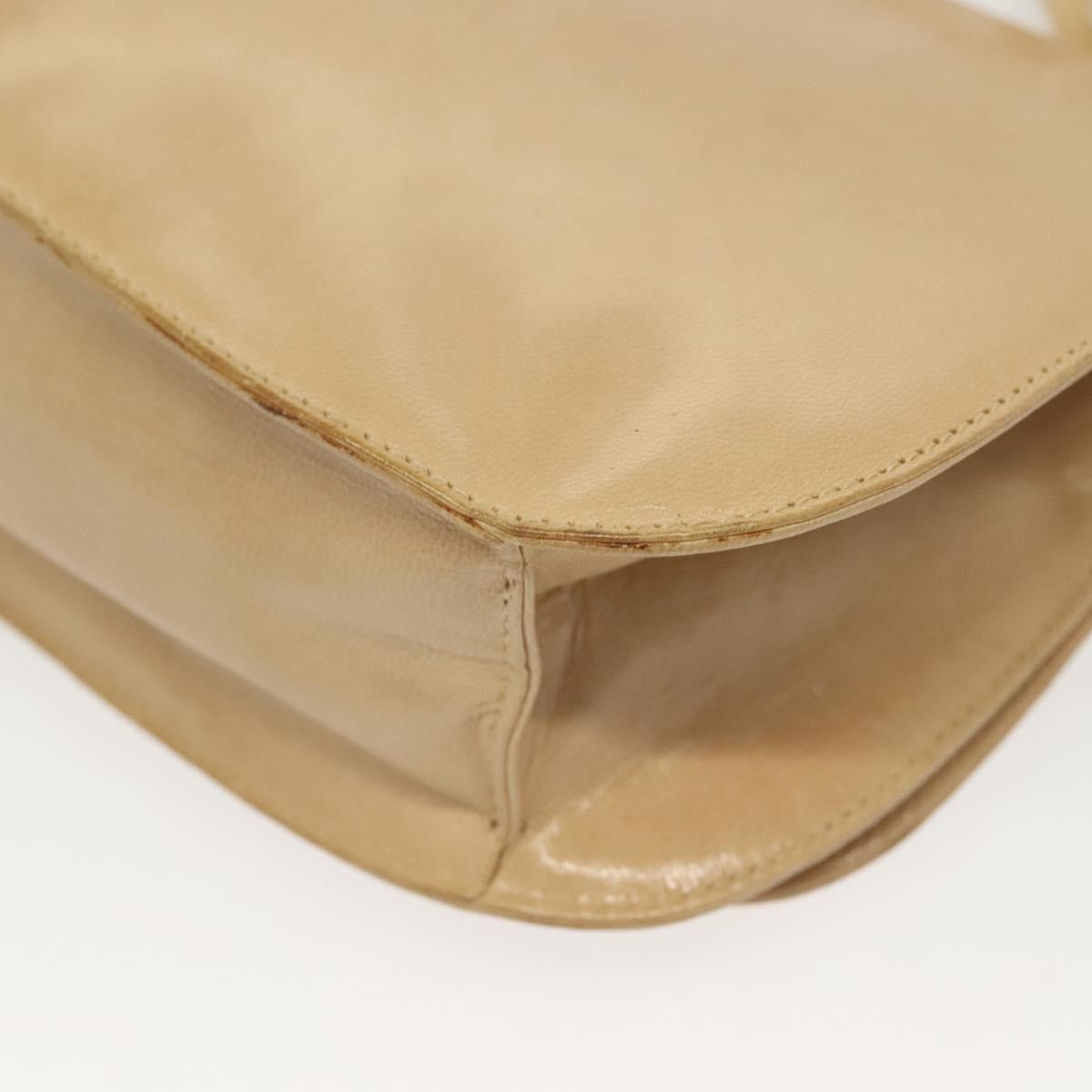 Prada Madras Shoulder Bag Leather, BEIGE, LEATHER, Shoulder bag