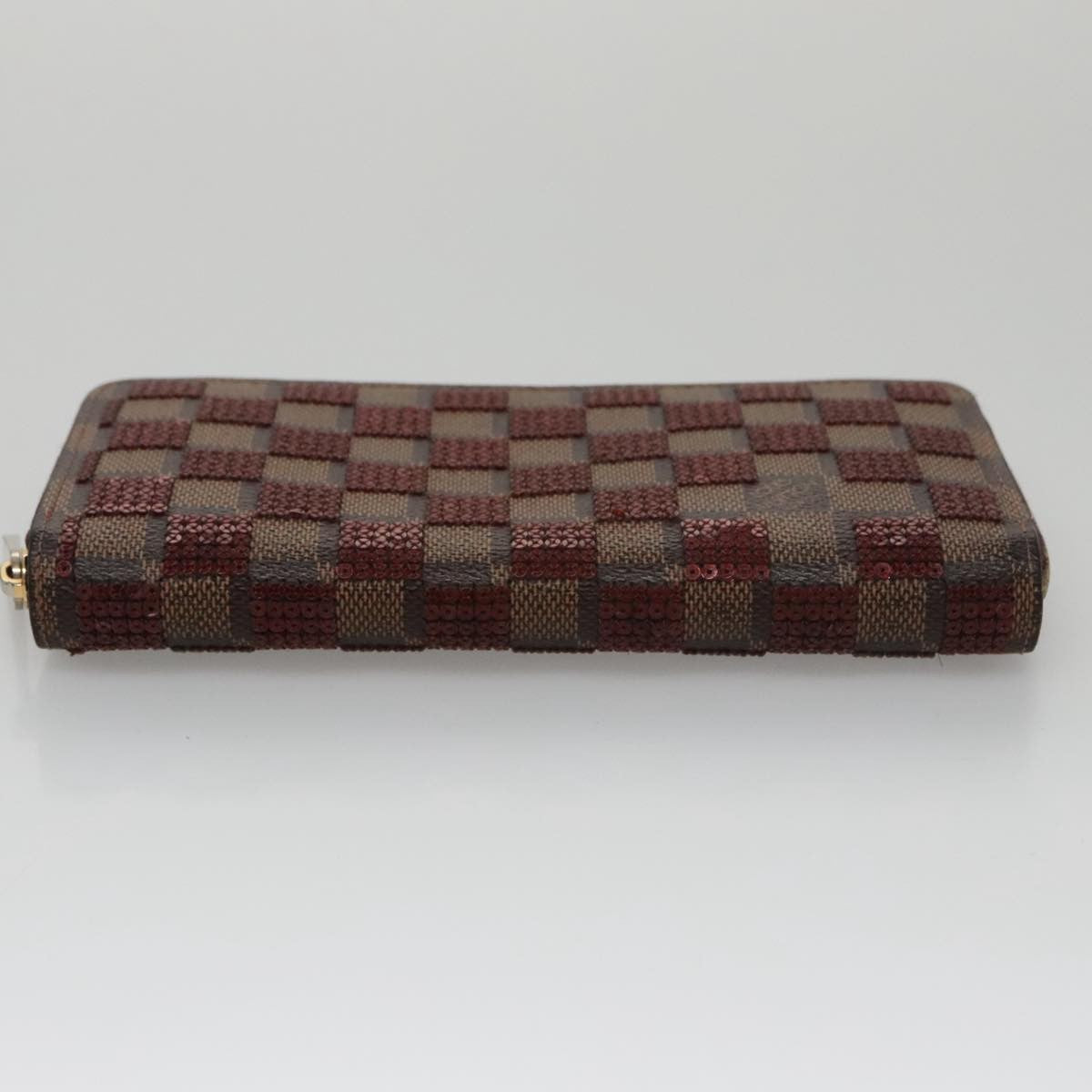 Louis Vuitton Zippy Wallet NM Damier Piet, BROWN, CANVAS, Wallets