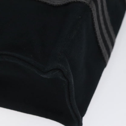 Hermes Fourre Tout Tote Canvas, BLACK, CANVAS, Tote bag