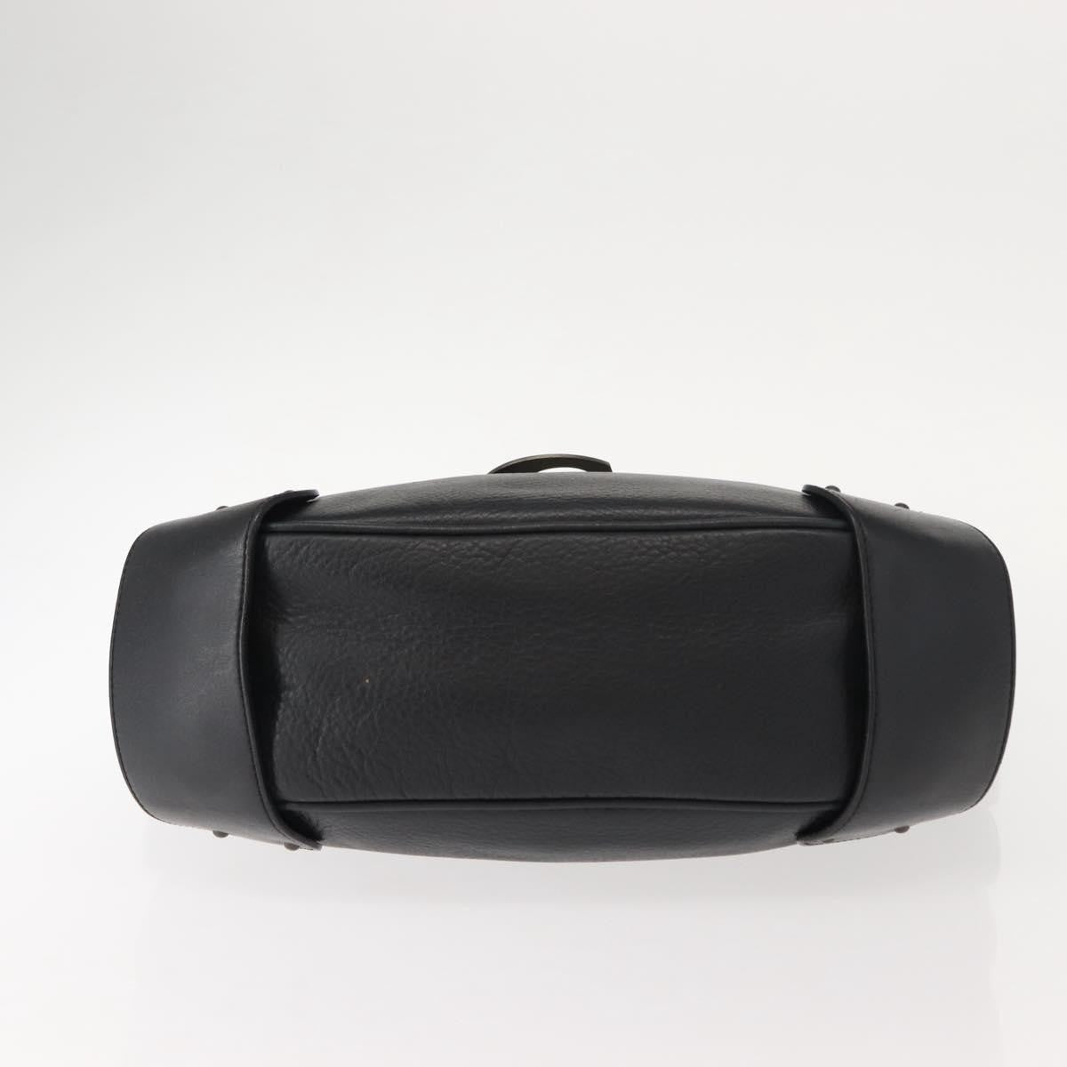 Chloe Paddington Lock Handbag Leather, BLACK, LEATHER, Shoulder bag