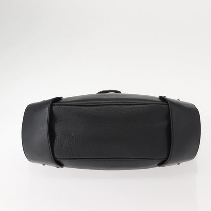 Chloe Paddington Lock Handbag Leather, BLACK, LEATHER, Shoulder bag