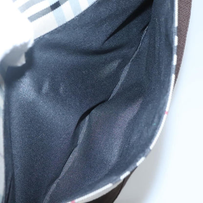 Burberry Nova check Shoulder bag Canvas, BEIGE, CANVAS, Shoulder bag