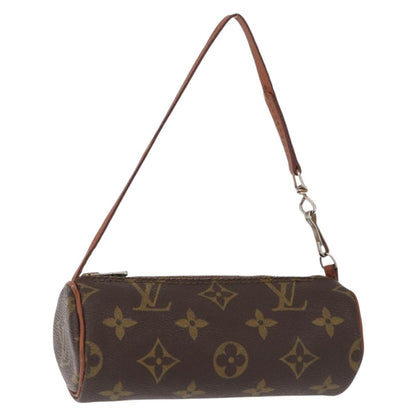 Louis Vuitton Papillon Pochette Monogram Canvas, BROWN, CANVAS, Clutche & pouche