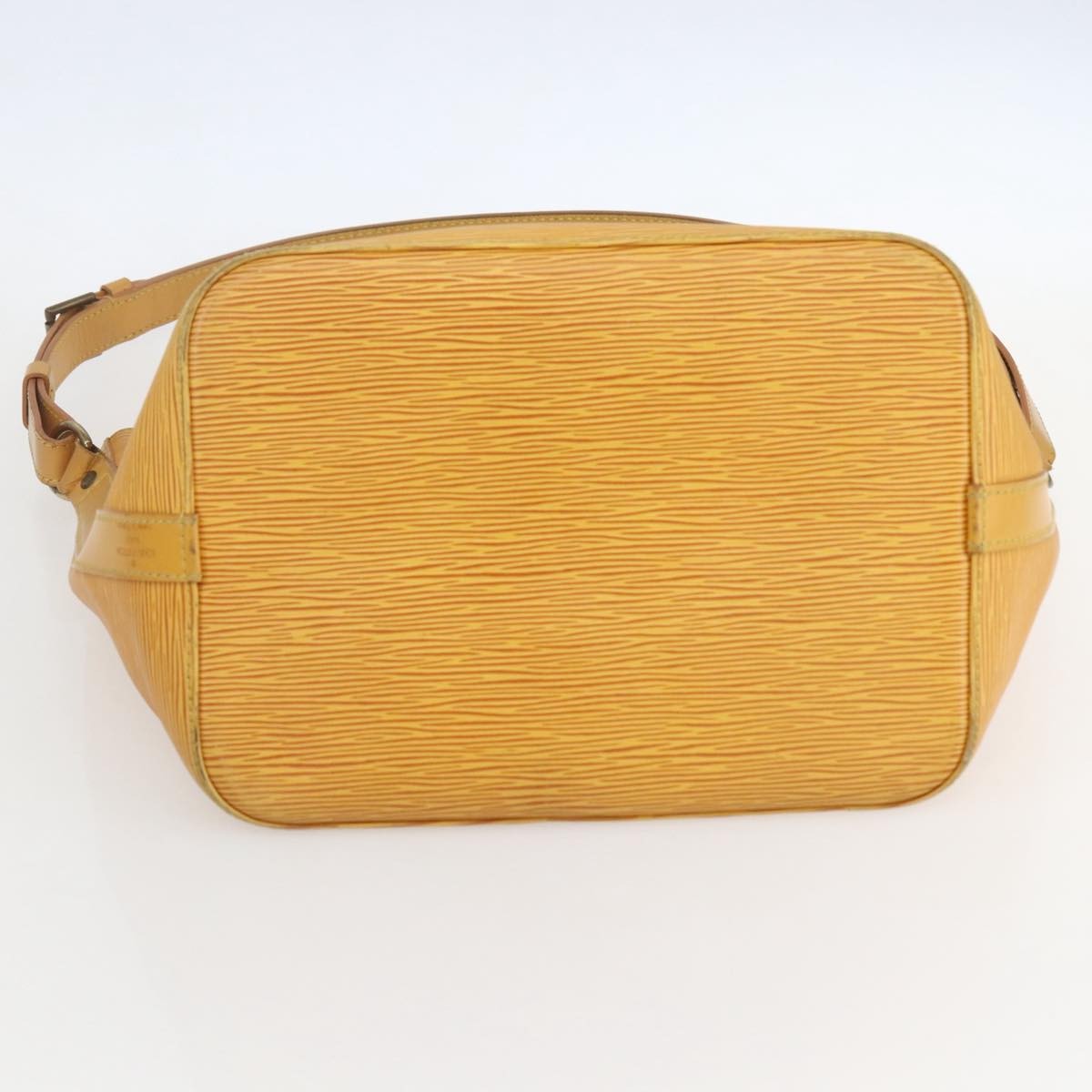 Louis Vuitton Petit Noe Handbag Epi Leather, YELLOW, LEATHER, Shoulder bag