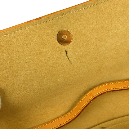 Louis Vuitton Twin Handbag Monogram Canvas, BROWN, CANVAS, Clutche & pouche