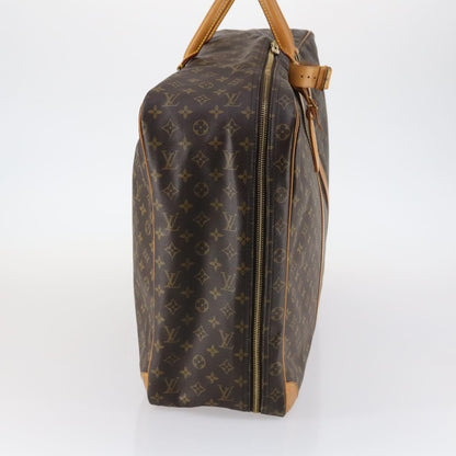 Louis Vuitton Sirius Handbag Monogram Canvas, BROWN, CANVAS, Travel bag