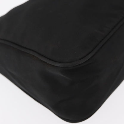 Prada Hobo Tessuto, BLACK, NYLON, Clutche & pouche