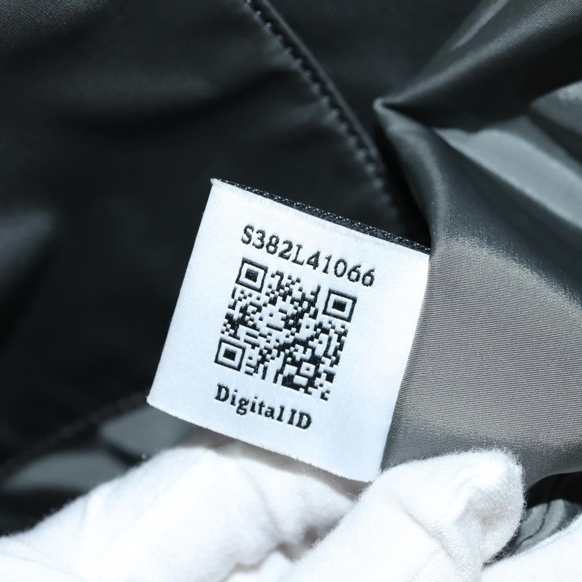 Chloe Woody Tote Recycled Nylon, GRAY, NYLON, Tote bag