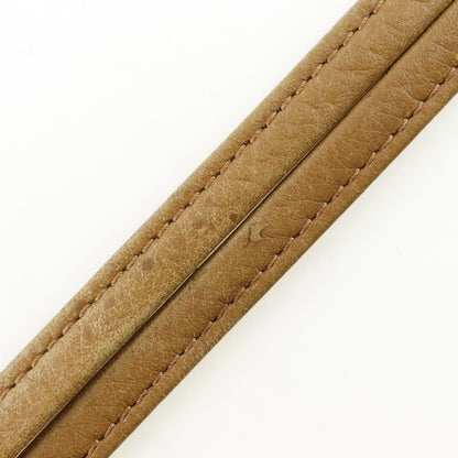 Christian Dior CD Shoulder bag Leather, BLACK, LEATHER, Shoulder bag