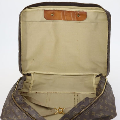 Louis Vuitton Sirius Handbag Monogram Canvas, BROWN, CANVAS, Travel bag
