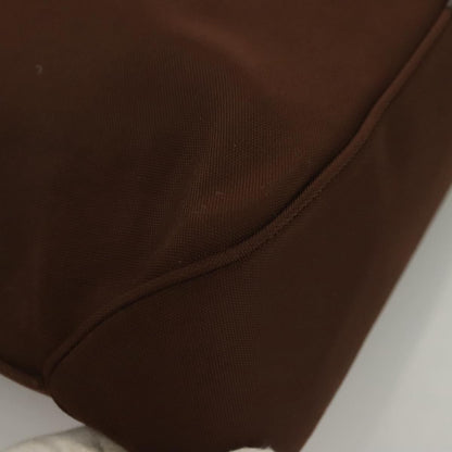 Salvatore Ferragamo Vala Shoulder Bag Canvas, BROWN, CANVAS, Shoulder bag