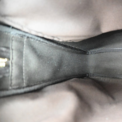 Gucci Front Zip Messenger GG Coated Canvas, BROWN, CANVAS, Shoulder bag