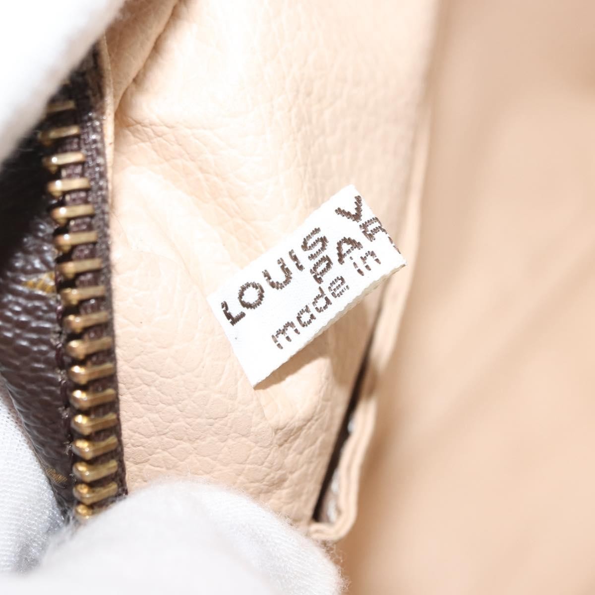 Louis Vuitton Trousse Toiletry Pouch Monogram Canvas, BROWN, CANVAS, Toiletry Case