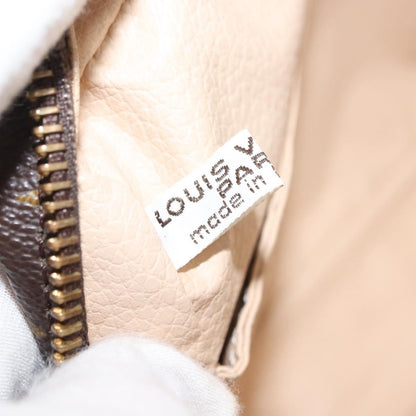 Louis Vuitton Trousse Toiletry Pouch Monogram Canvas, BROWN, CANVAS, Toiletry Case