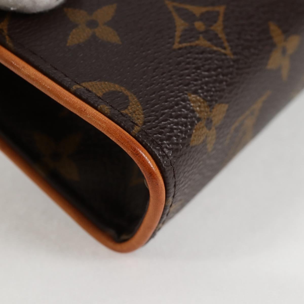 Louis Vuitton Florentine Waist Bag Monogram Canvas, BROWN, CANVAS, Shoulder bag