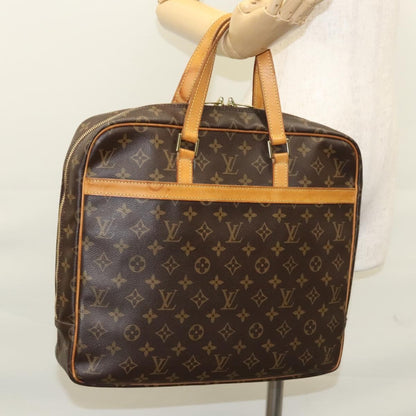 Louis Vuitton Porte-Documents Pegase Bag Monogram Canvas, BROWN, CANVAS, Travel bag