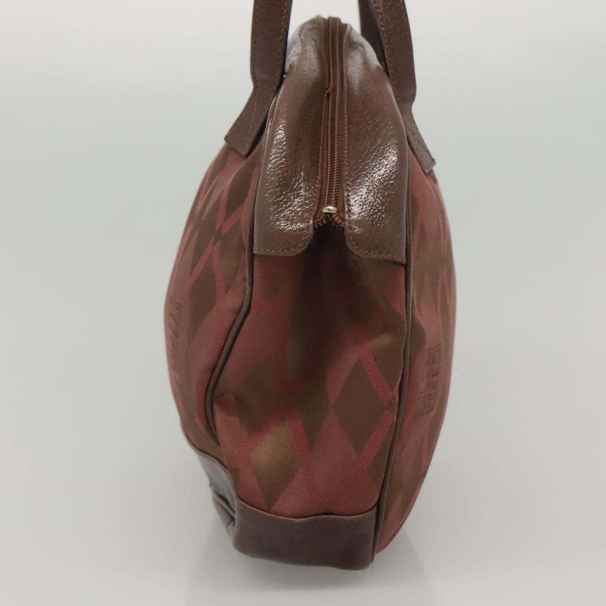 Givenchy Antigona Bag Canvas and Leather, BROWN, CANVAS, Handbag