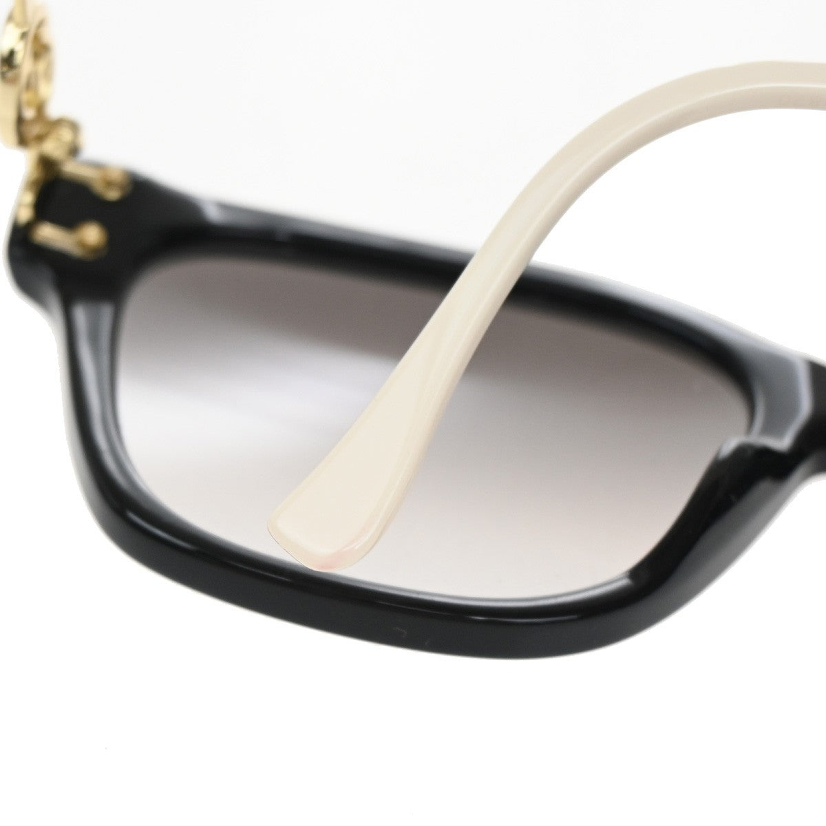 Gucci Eyewear Interlocking G Sunglasses, Black, Plastic Glass, Sunglasses