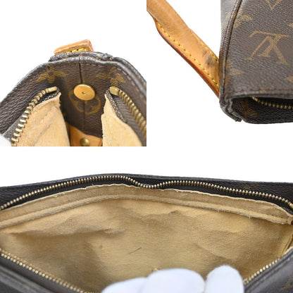 Louis Vuitton Looping Handbag Monogram Canvas, BROWN, CANVAS, Shoulder bag