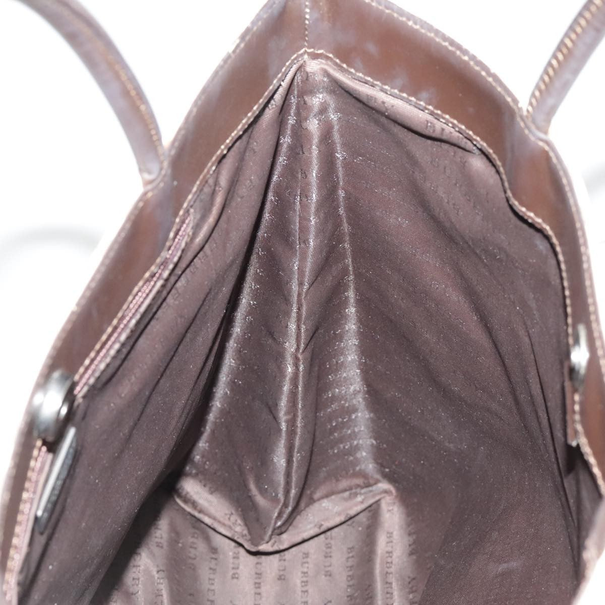 Burberry Nova Check Tote canvas check pattern, BEIGE, CANVAS, Tote bag