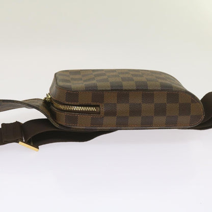 Louis Vuitton Geronimos Waist Bag Damier, BROWN, CANVAS, Shoulder bag