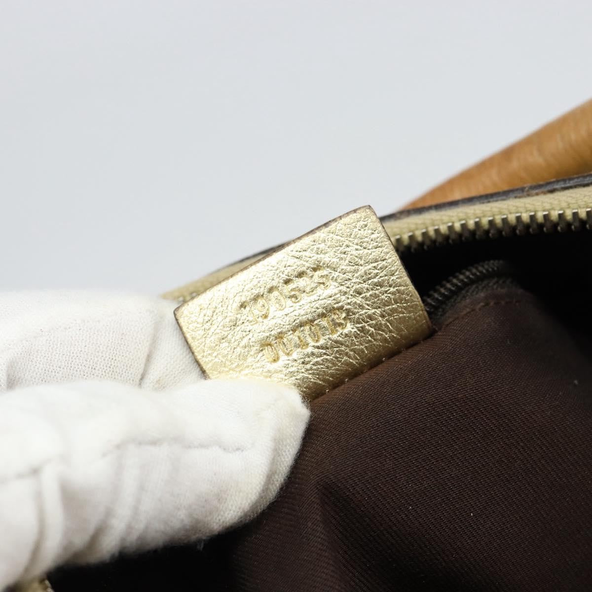 Gucci D Ring Hobo GG Canvas, BEIGE, CANVAS, Handbag