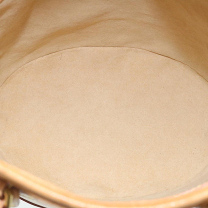 Louis Vuitton Marais Bucket Bag Nomade Leather, BEIGE, LEATHER, Handbag