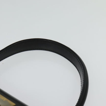 Celine Vintage Logo Top Handle Bag Leather, BLACK, LEATHER, Handbag