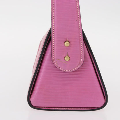 Fendi Vintage Top Handle Bag Leather, PINK, LEATHER, Handbag