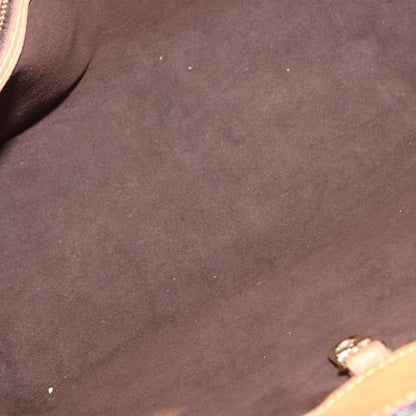 Louis Vuitton Wilshire Handbag Monogram Canvas, BROWN, CANVAS, Handbag