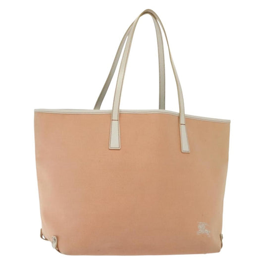 Burberry Blue Label Tote Bag Canvas, PINK, CANVAS, Tote bag