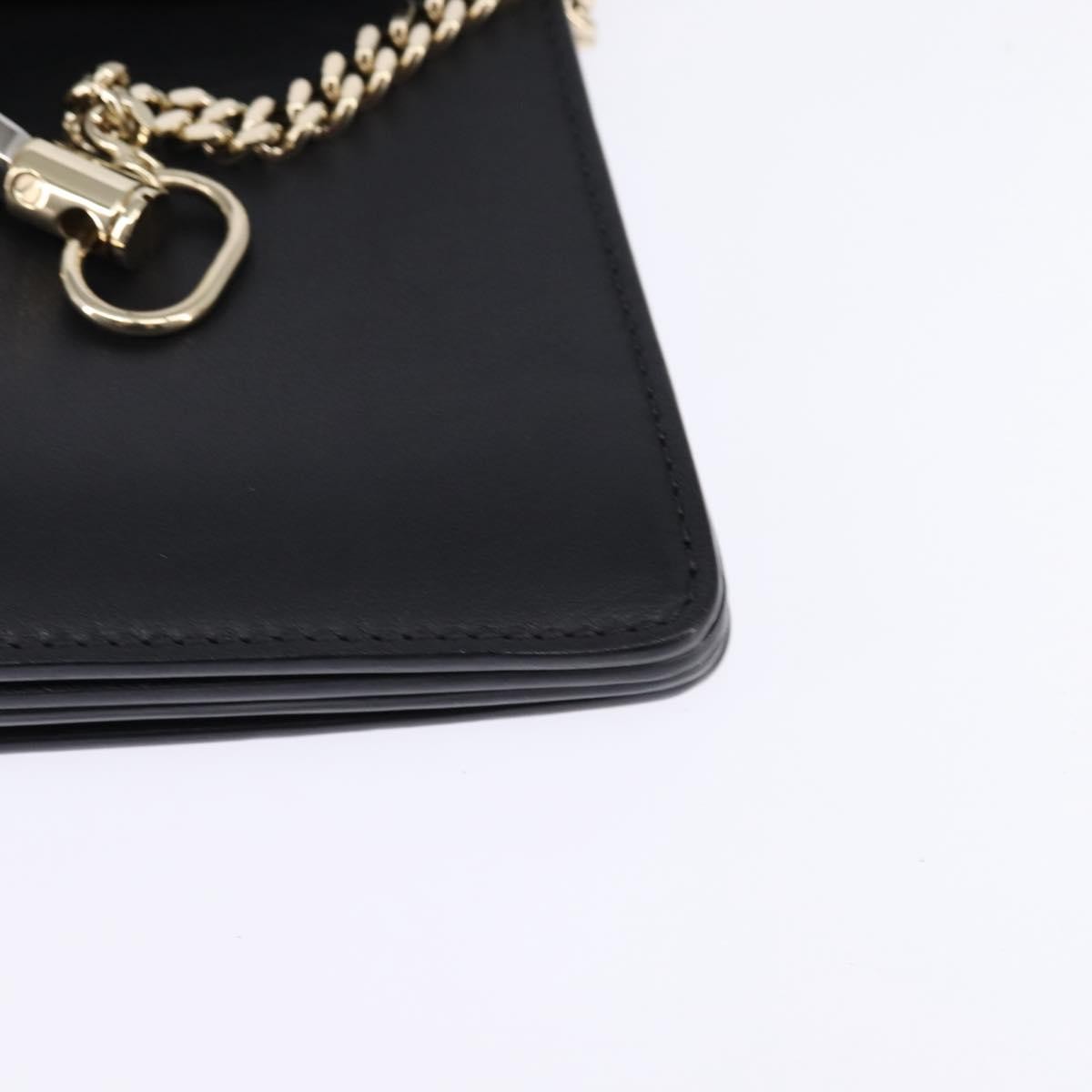 Chloe Faye Top Handle Bag Leather and Suede, BLACK, SUEDE, Handbag