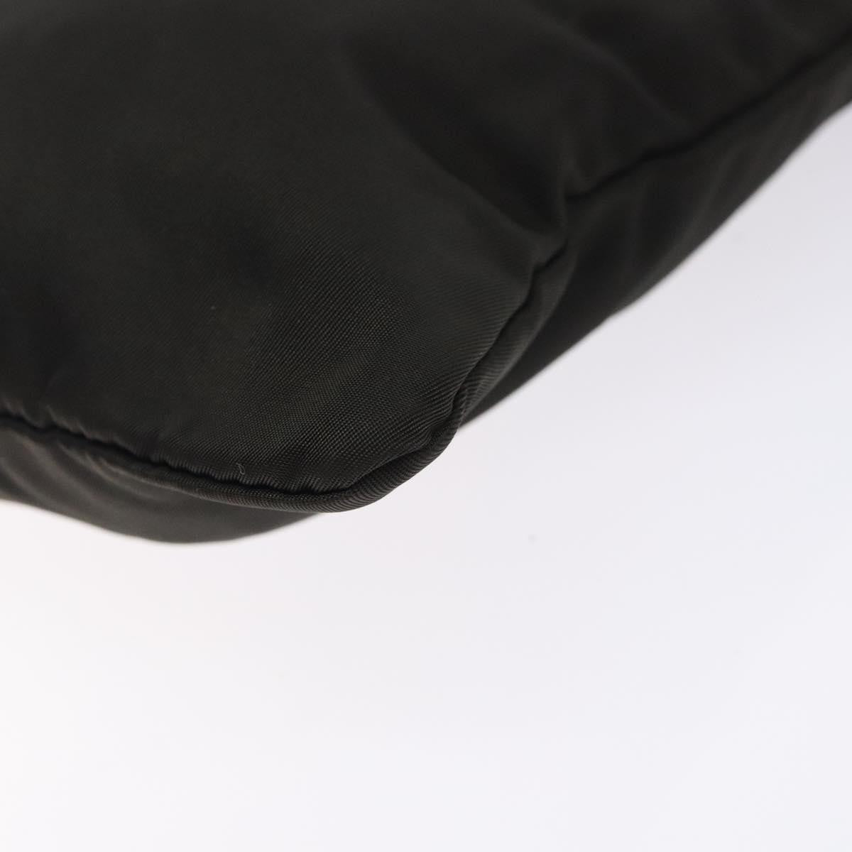 Prada Flat Messenger Bag Tessuto, KHAKI, NYLON, Shoulder bag