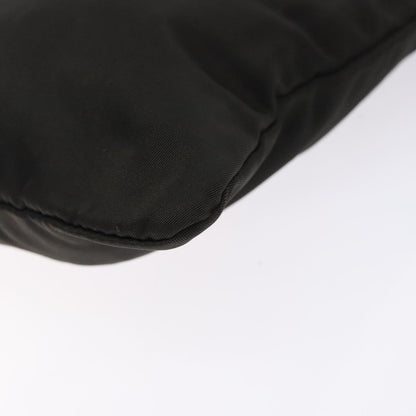 Prada Flat Messenger Bag Tessuto, KHAKI, NYLON, Shoulder bag