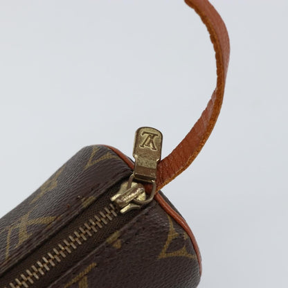 Louis Vuitton Papillon Pochette Monogram Canvas, BROWN, CANVAS, Handbag
