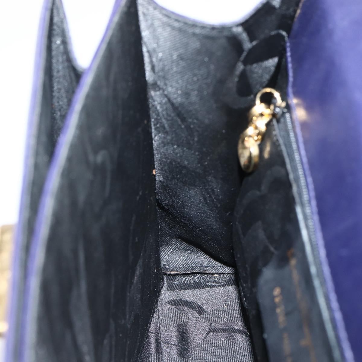 Salvatore Ferragamo Gancini Convertible Top Handle Bag Leather, PURPLE, LEATHER, Handbag