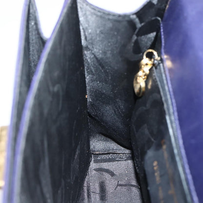 Salvatore Ferragamo Gancini Convertible Top Handle Bag Leather, PURPLE, LEATHER, Handbag