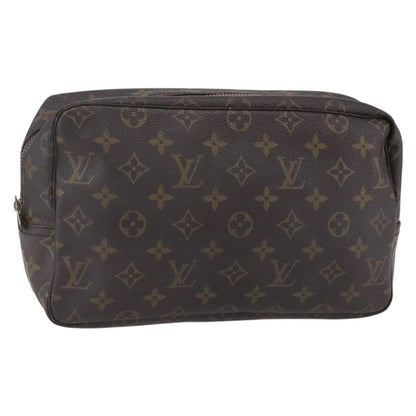 Louis Vuitton Trousse Toilette Monogram Canvas, BROWN, CANVAS, Clutche & pouche