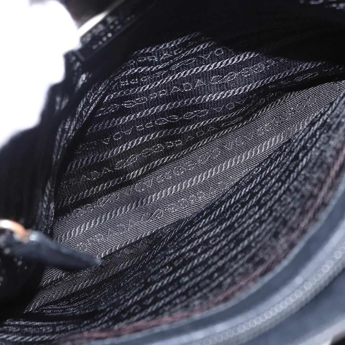 Prada Vintage Tote Nylon, BLACK, NYLON, Tote bag