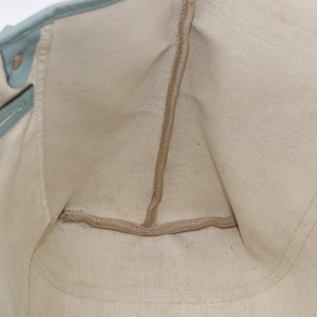 Gucci Joy Plus Tote GG Coated Canvas with Leather, BEIGE, PVC, Tote bag