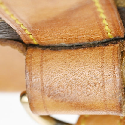 Louis Vuitton Randonnee Backpack Monogram Canvas, BROWN, CANVAS, Shoulder bag