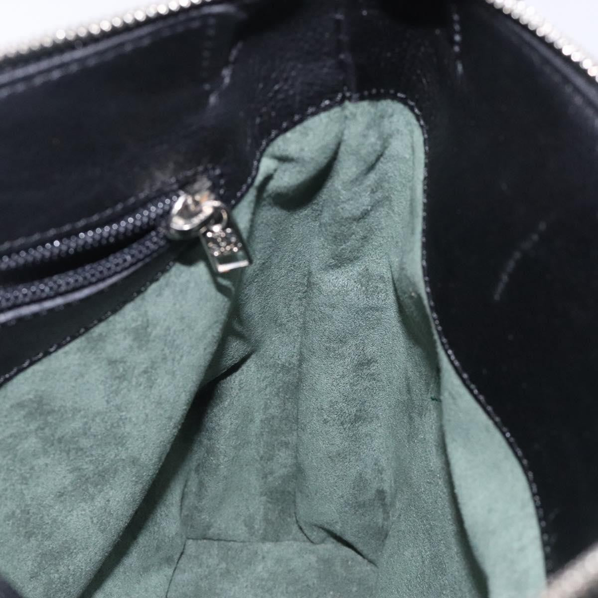 Loewe Vintage Shoulder Bag Leather, BLACK, LEATHER, Shoulder bag