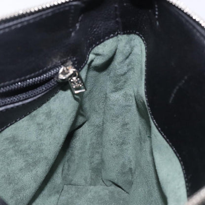 Loewe Vintage Shoulder Bag Leather, BLACK, LEATHER, Shoulder bag