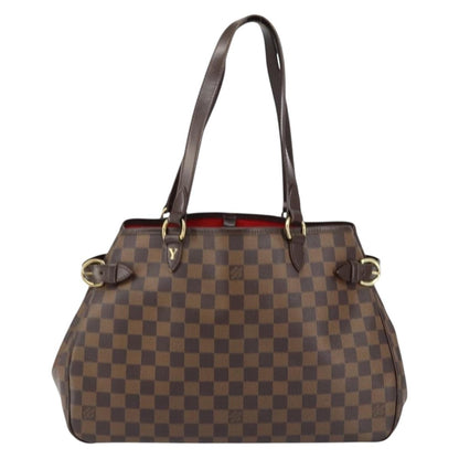 Louis Vuitton Batignolles Handbag Damier, BROWN, CANVAS, Tote bag