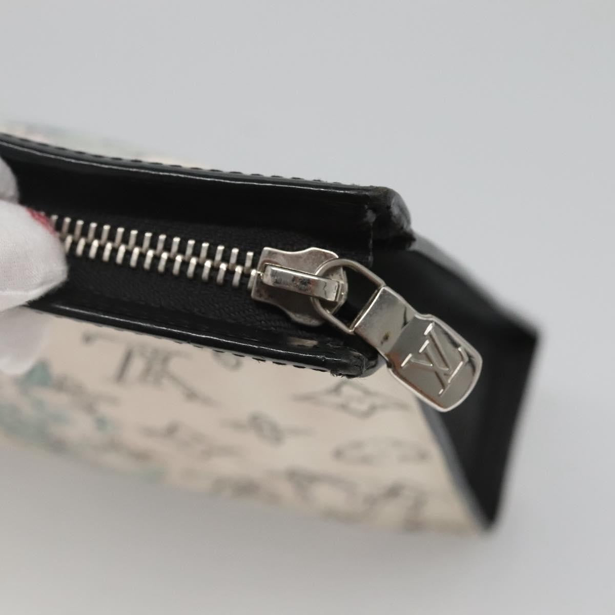 Louis Vuitton Pochette Voyage Limited Edition Chapman Savane Monogram Canvas, WHITE, CANVAS, Clutche & pouche