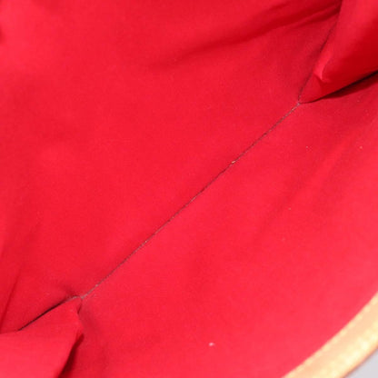 Louis Vuitton Stanton Handbag Monogram Vernis, RED, PATENT_LEATHER, Tote bag