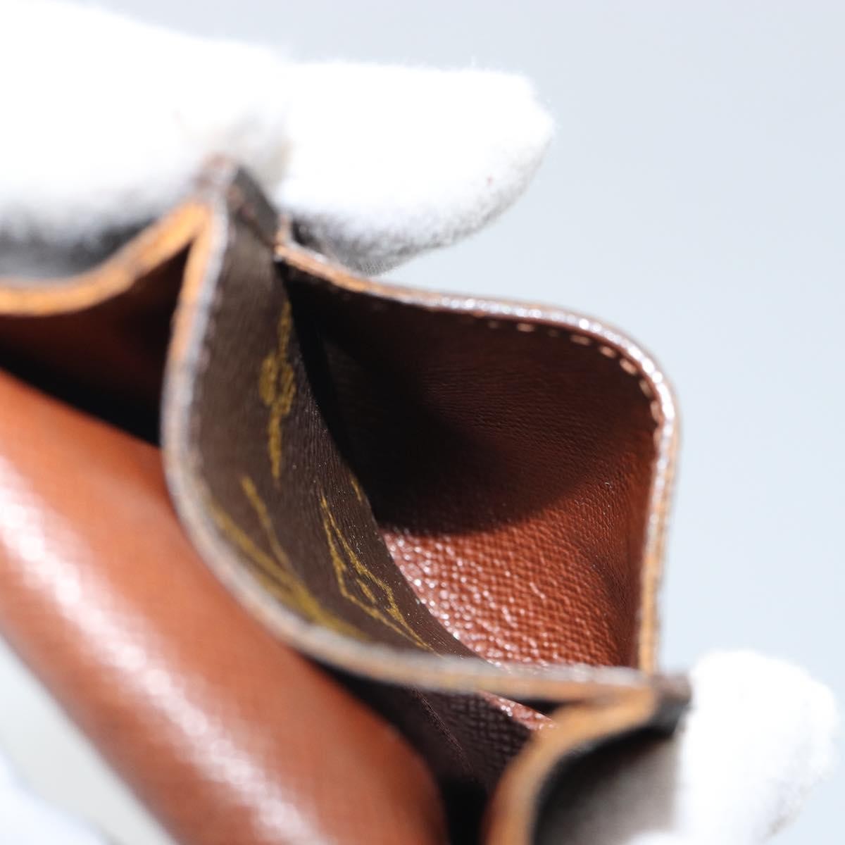 Louis Vuitton Cigarette Case Monogram Canvas, BROWN, CANVAS, Clutche & pouche